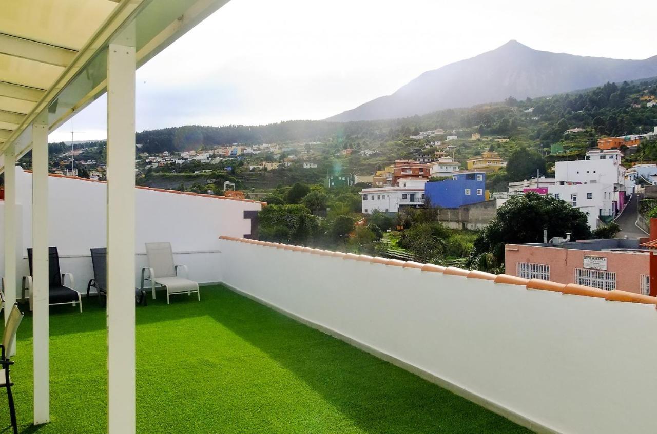 Penthouse El Rincon I Daire Icod De Los Vinos Dış mekan fotoğraf